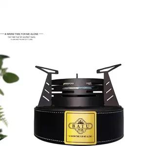 DASHAN Night Cat Outdoor Camping Heater Alcohol Stove Kerosene Stove Suitable for Heating Boiling Tea Brewing Coffee Food Warmer