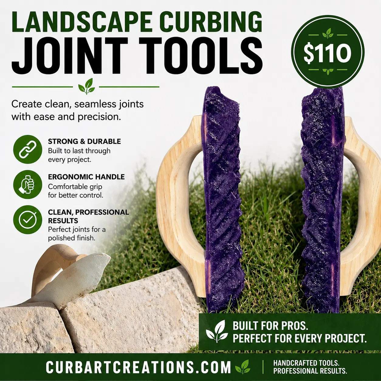 StoneLine Slayer 2pc Joint Tool Set