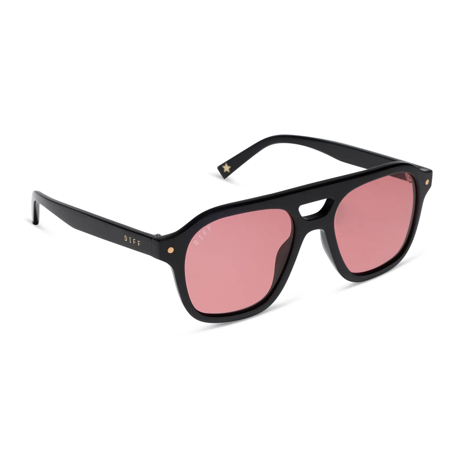 The Coast - Black + Red Tint