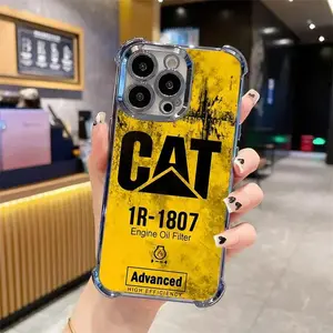 GAT Quad Cushion shockproof and waterproof smart phone case, anti-fall protective cover for iPhone 17 16 15 14 13 12 11PROMAX PLUS E PRO AIR MINI X XSMAX Samsung S25 24 23 22 21 NOTE20 ULTRA PLUS FE model mobile ph