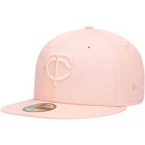 [70620218] Mens New Era MLB MINNESOTA TWINS 5950 FITTED - BLUSH SKY TONAL