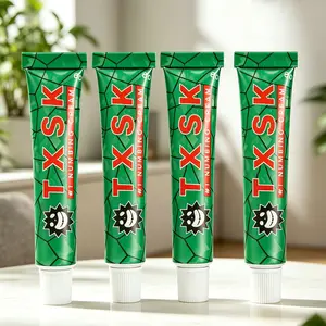 TXSK Tattoo Numbing Cream 4 Pack | Limited Edition 99% VeryStrong | For Tattoos | Laser Removal | Waxing | EyebrowThreading | Tattoo External Cream 10g