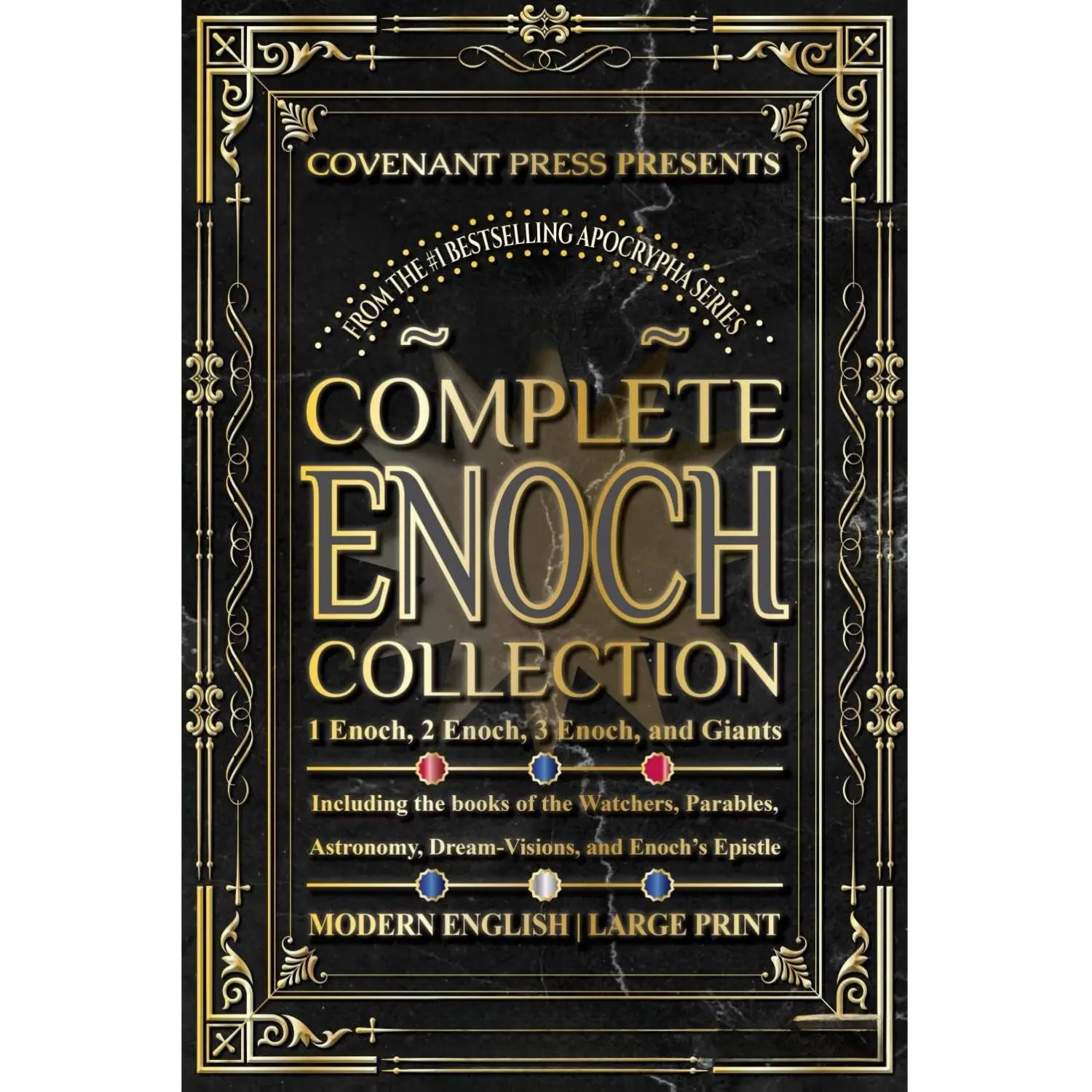 The Complete Enoch Collection: 1 , 2 , 3 Enoch, and Giants Paperback – July 23, 2023