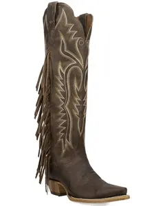 Dan Post Women's Prairie Dancer Tall Western Boot Snip Toe - Dp7103