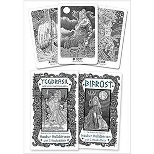Yggdrasil Norse Divination Cards — 81-Card Elder Futhark Deck &amp; Guidebook