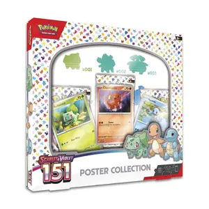 Pokemon TCG 151 - Poster Collection Box