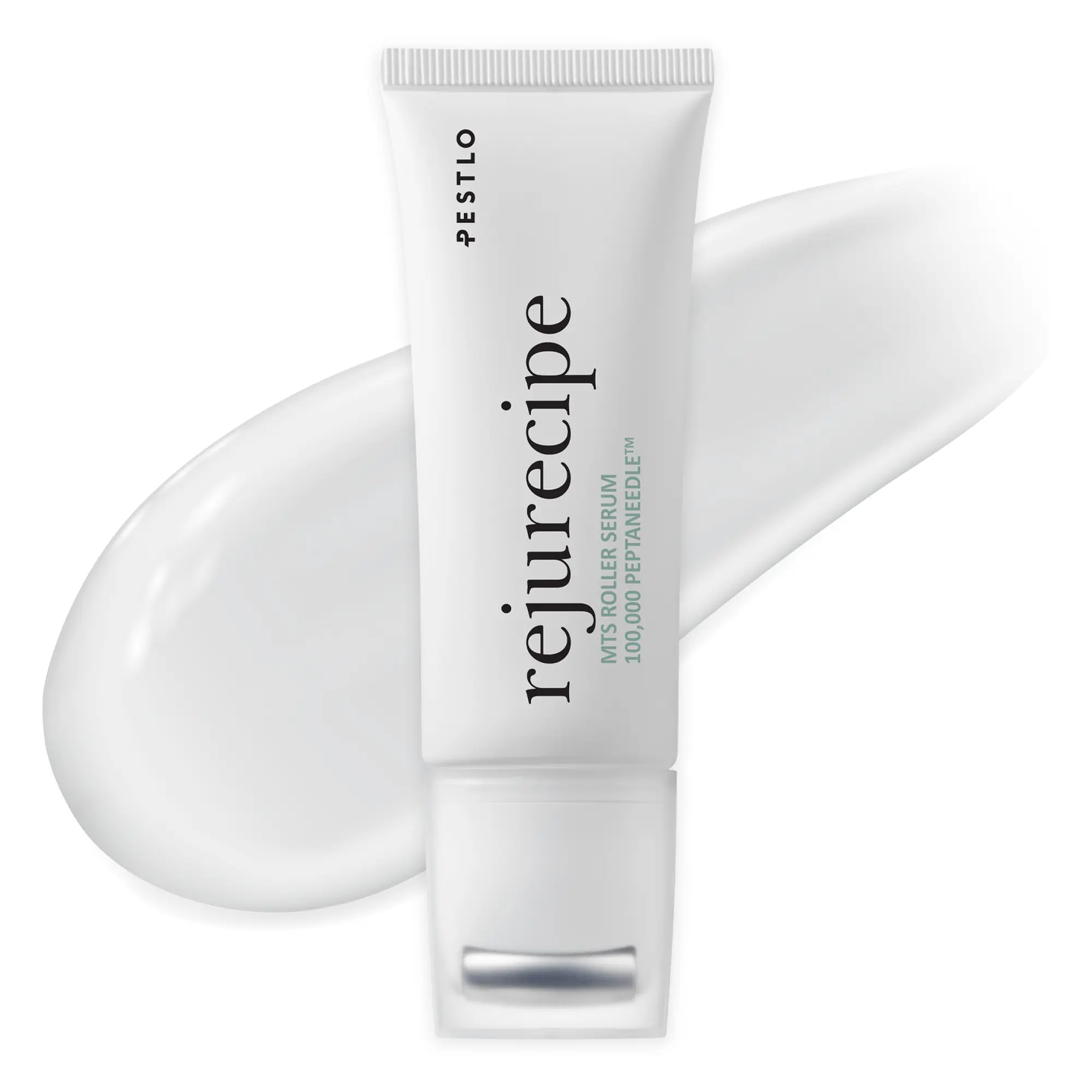[Pestlo Official] Spicule Roller Serum Exfoliating & Hydrating, Phyto-PDRN for Face, Neck, Décolleté with Gua Sha