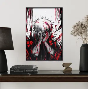 Tokyo Ghoul manga Poster - Ken Kaneki Poster - Room Decor Wall Decoration