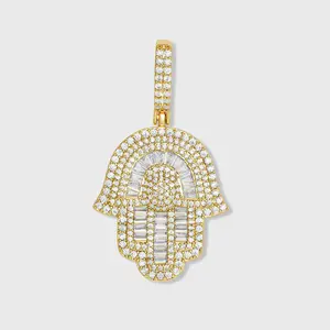 Hamza Pendant 14K Gold plated