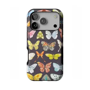 Casely iPhone 17 Pro Case | Jenna Palek x Casely | Midnight Monarch | Bold Protective Design | Compatible with MagSafe