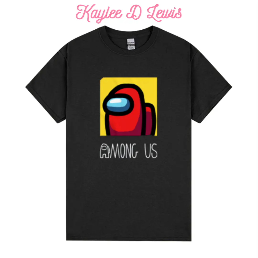 Among Us T-Shirt – Immerse Yourself in the Gaming World - Unique Personality – Choose Among Us!