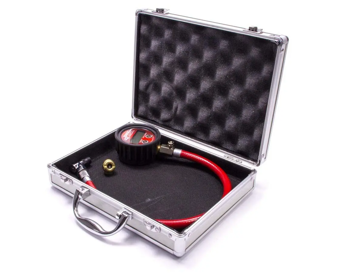 Longacre Pro Digital Tire Pressure Gauge - 0-125 Psi