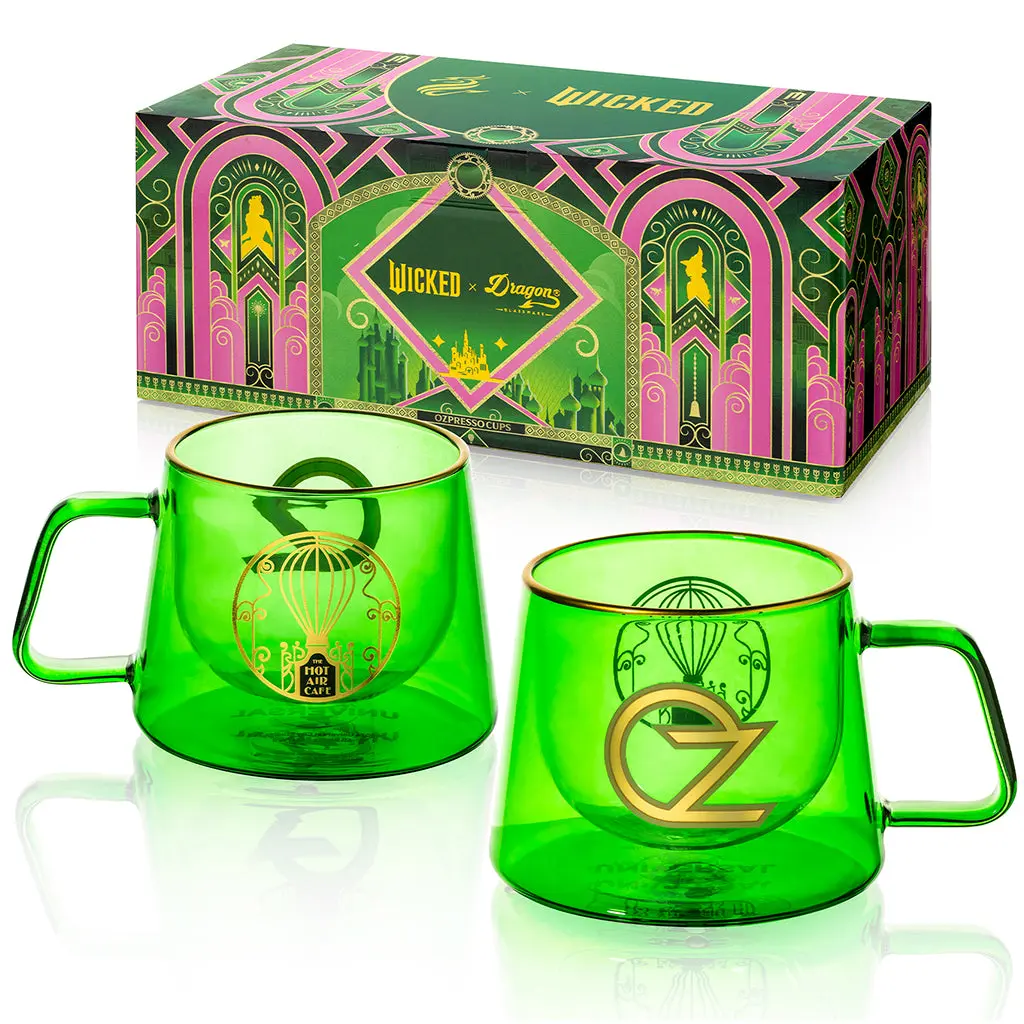 WICKED Ozpresso Cups Coffee Drinkware