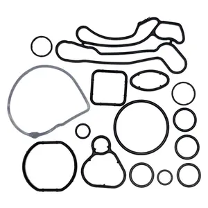 3mirrors Engine Oil Cooler Gasket Seals kit Compatible with 2006-2015 Chevrolet Cruze Astra Aveo Aveo5 Sonic G3 1.6L & 1.8L Engines