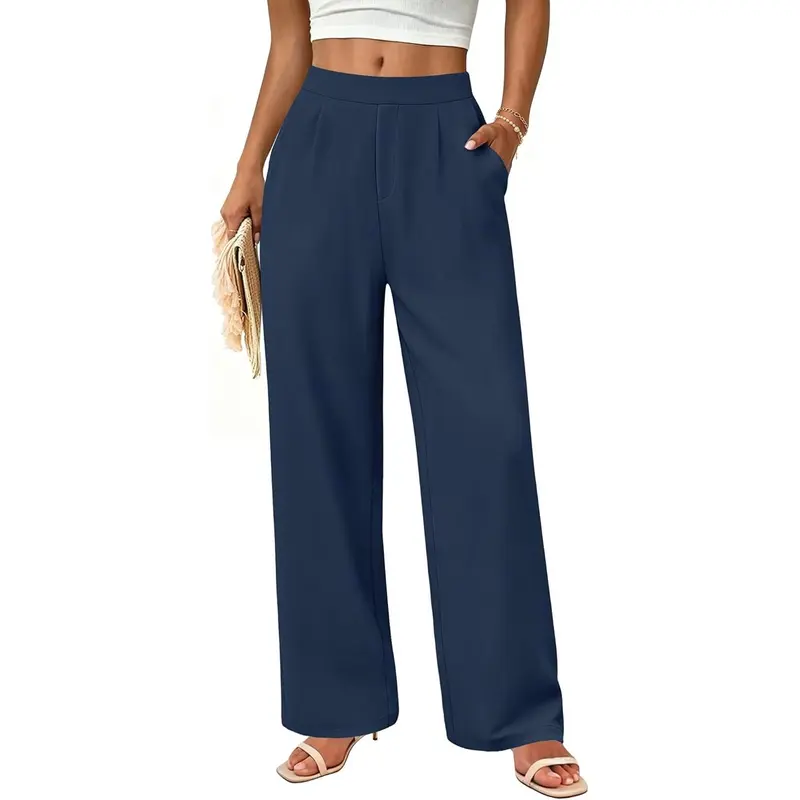 loose flowy dress pants - TikTok Shop