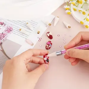 Nail polish dotting crayon, double-ended dotting diamond crayon, diamond dotting pen