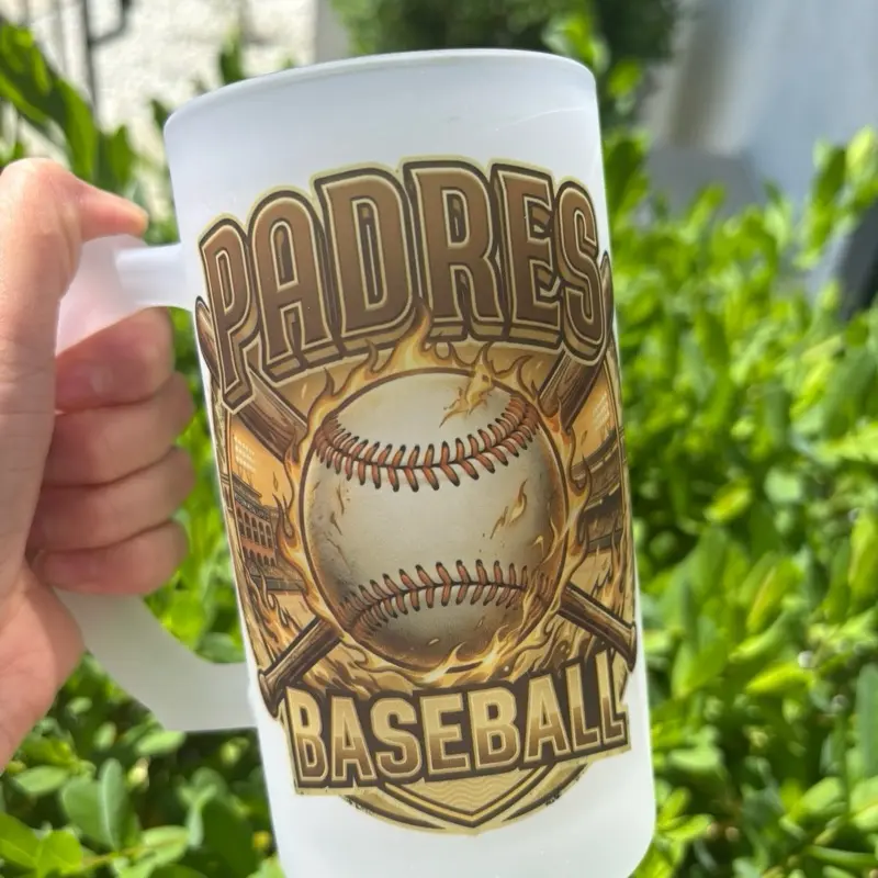 SD BASEBALL 16 oz MUG