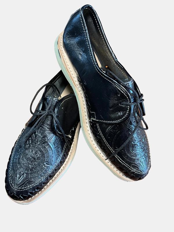 Huarache Artesanal, Calendario Azteca