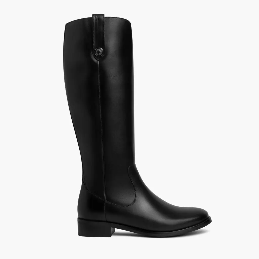 crown/black Women Boot