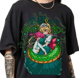 [Sale up to 30%] Kobayashi-san Chi no Maid Dragon Anime Manga Lovers Shirt, Graphic Japanese Vintage Special Anime T-shirt, Fan Gifts