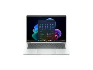 HP EliteBook 8 G1i 14" Touchscreen Notebook - WUXGA - Intel Core Ultra 5 236V - vPro Technology - 16 GB - 512 GB SSD - English Keyboard - Glacier Silver Aluminum - Intel Chip - 1920 x 1200 - Wind