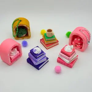 Cozy Book Nook Clickers | Fidget Clickers