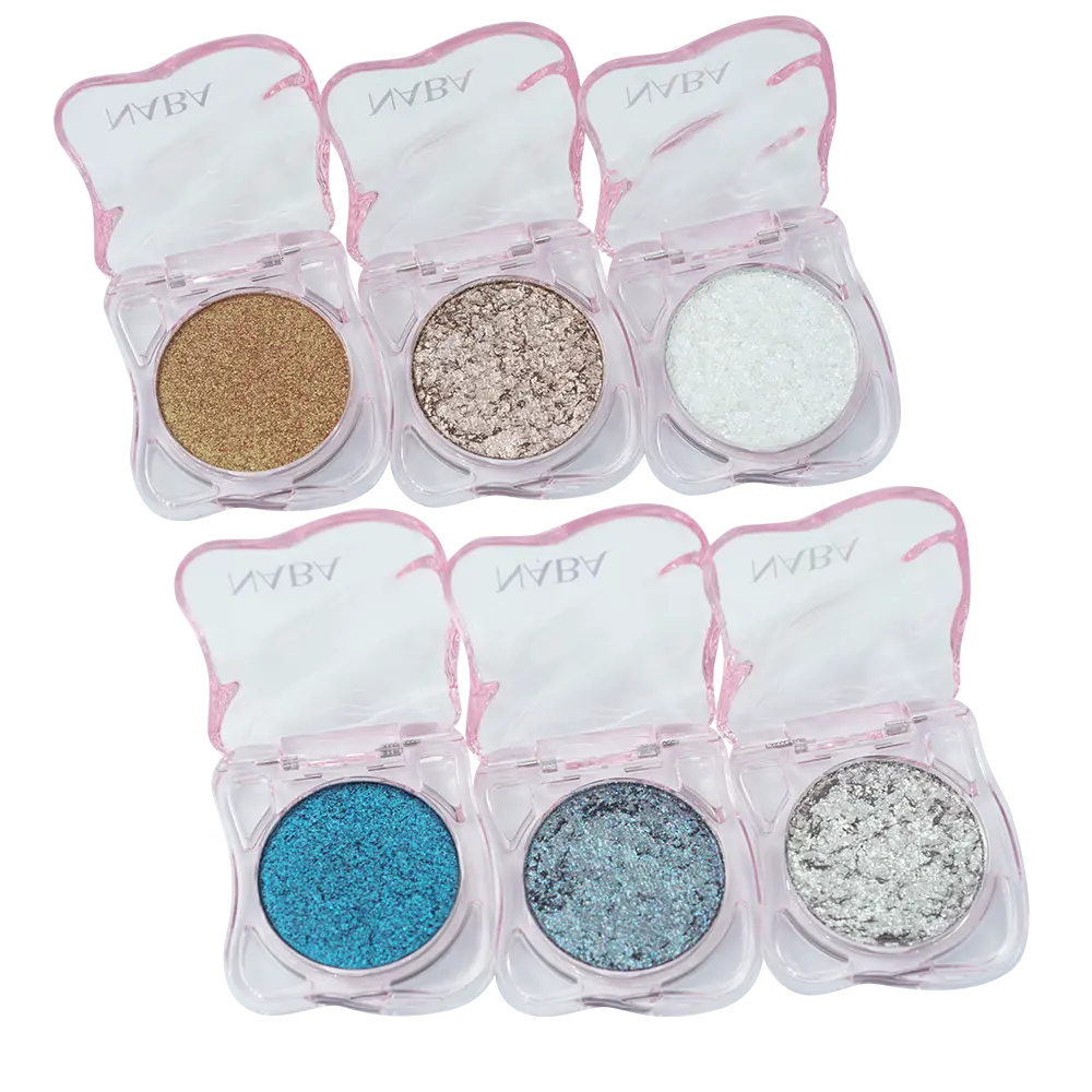 6pcs Creamy Pigment Kit