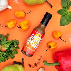 Elixir Sauce Co - Smoky Habanero Hot Sauce - Flavorful and Fiery Blend of Spices for an Intense Kick