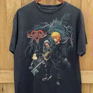 Kingdom Hearts 3582 Days Promo Unisex T-Shirt S-5Xl