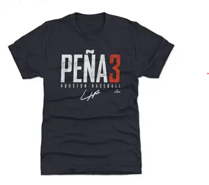 MLBPA Jeremy Pena | Houston Elite | Premium Tri-Blend Graphic T-shirt
