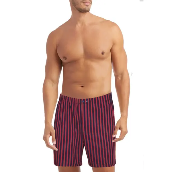 Armani International Classic Fit Woven Boxers – Hamilton Soft Sateen Egyptian