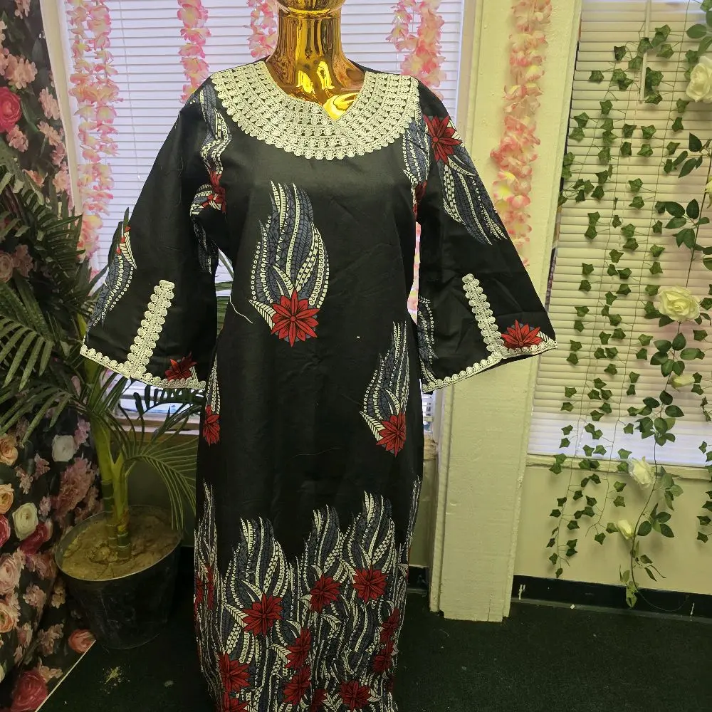 Sade Ankara cotton dresses Sade Ankara cotton dresses