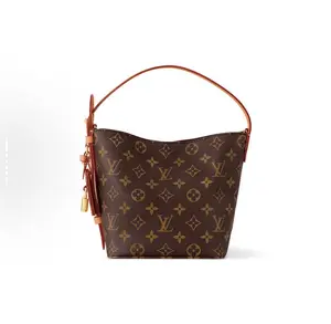 Pre-owned Louis Vuitton Monogram All In BB Bucket Bag, Chip Version(2603616）