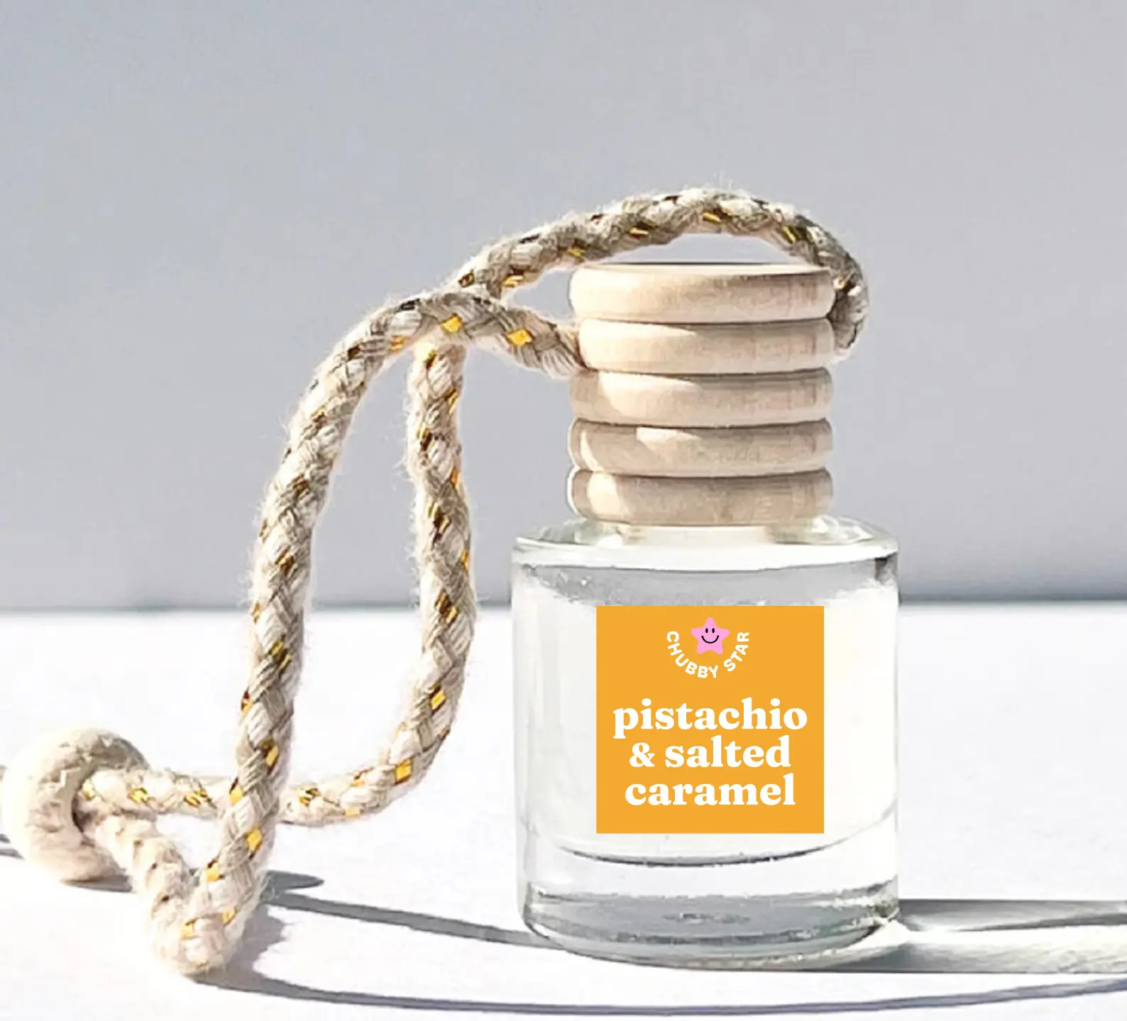 Pistachio Salted Caramel Scented Car Freshener - Car Air Freshener - Long Lasting Aroma, Interior Accessories For Car, Car Scent Bomb