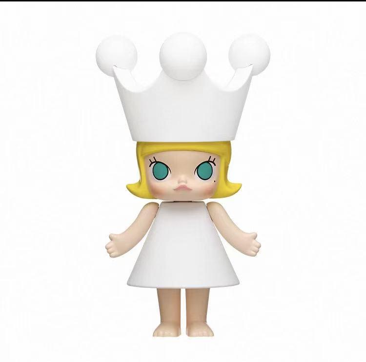 (Iris  DH9093)  MEGA ROYAL MOLLY 150% 20th Anniversary Self -painted Figure