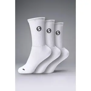 Unisex Evolve Crew Socks 3 Pack