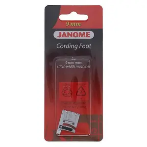 Janome 3 Way Cording Foot for 9mm Machines 202085001
