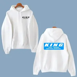 King Off Road Racing Shocks Logo 2 Side Hoodie, Men Shirt, Graphic Hoodie, Unisex Pullover Hoodie, Unisex Graphic Full-Size Streetwear Hoodie