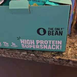 The Only Bean - Crunchy Roasted Edamame Beans (Ranch) - Keto Snack, High Protein, Healthy Snacks, Low Carb, Gluten-Free & Vegan (0.9oz) (10 Pack) Fiber Grain