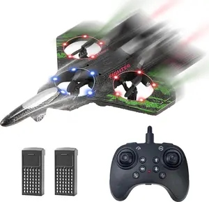 2.4Ghz Foam RC Plane: The Most Fun Drone for Kids。Auto Hover + 360° Flip: The Easiest Drone for Beginners!