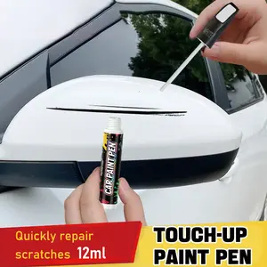 Car Scratch Removal Kit, Car Scratch Repair, Deep Scratch Remover & Touch-Up Paint Pen, Color Restorer for Minor Surface Damage, Multi-Color Options Available