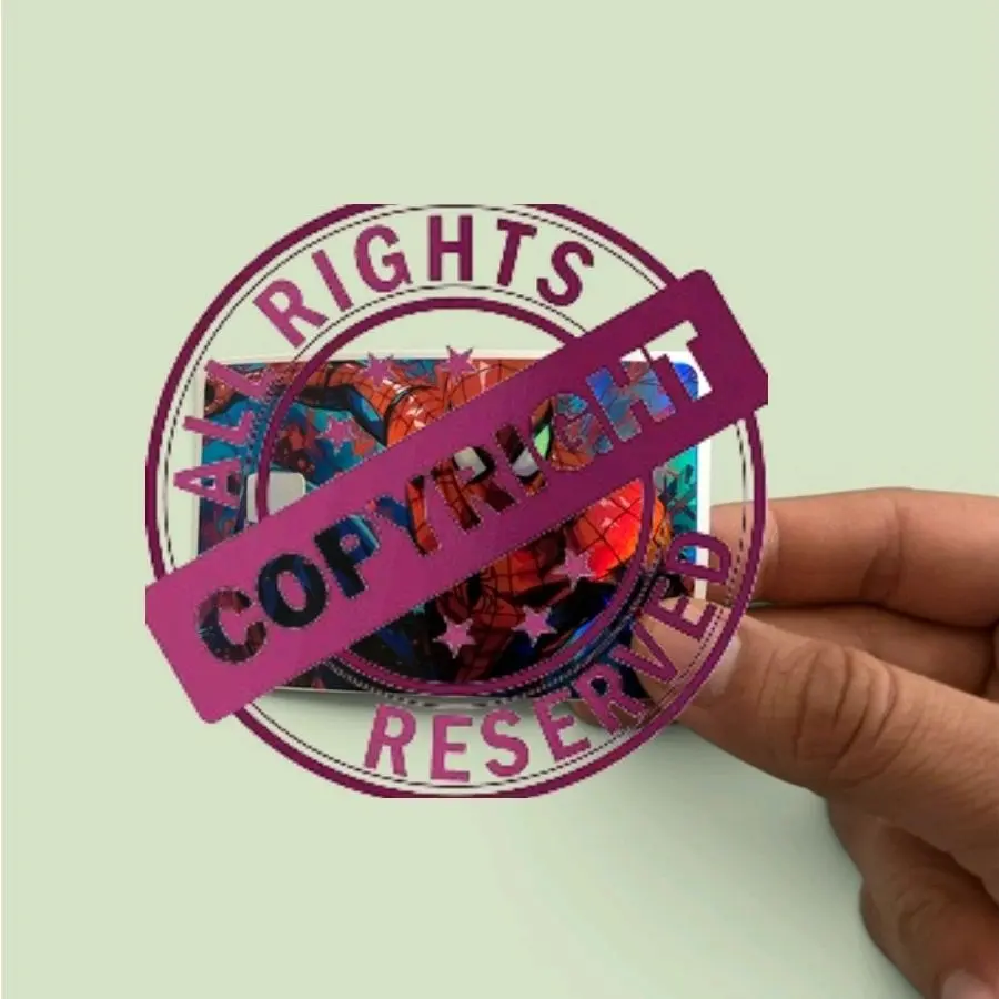 Debit Card Stickers with Iconic Character Designs for Personalized Identification, Ideal for DIY Crafts, Self-Adhesive Tape with Easy Mounting