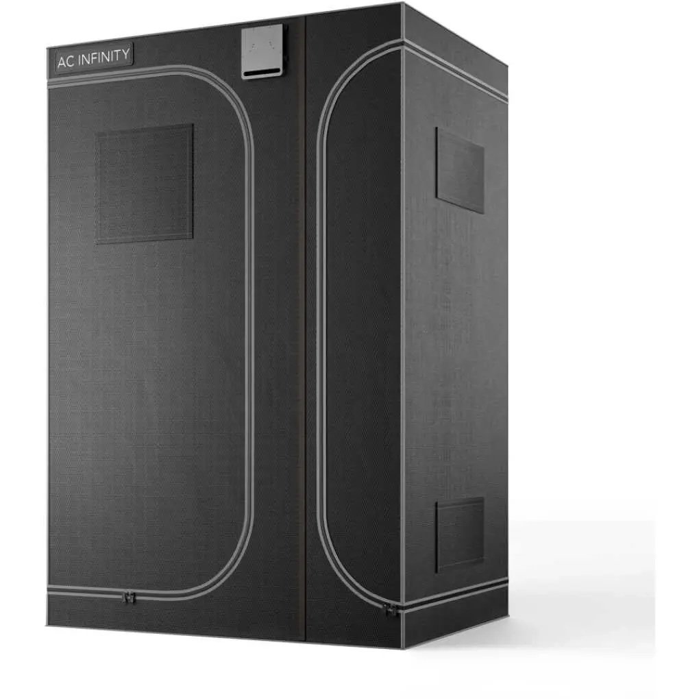 AC Infinity CLOUDLAB 743D, 2-IN-1 Advance Grow Tent, 48" X 36" X 72"