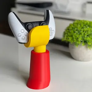 Game controller bracket of game controller-creative desktop storage box made of durable plastic