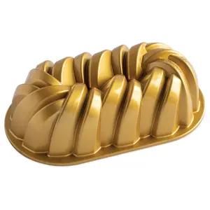Nordic Ware Braided Loaf Pan