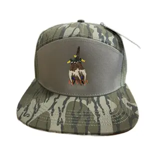 Hanging mallards on bottomland 7 panel