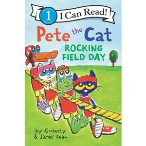 USED-Pete the Cat: Rocking Field Day by Dean, James (Paperback)