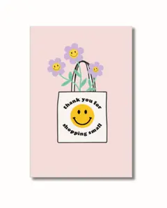 Thanks For Shopping Small Insert Card
