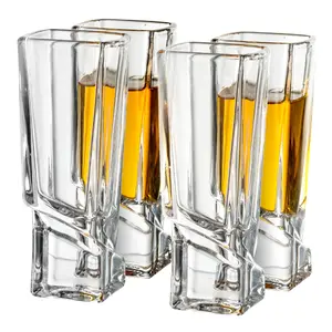 Carre Shot Glasses, 1.5 oz Carre Shot Glasses, 1.5 oz