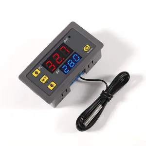W3230 AC110-220V LED Digital Temperature Controller Thermostat Switch Sensor Meter (220V)